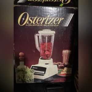 Osterizer Liquefier-Blender, Vintage Electric Countertop Blender  New